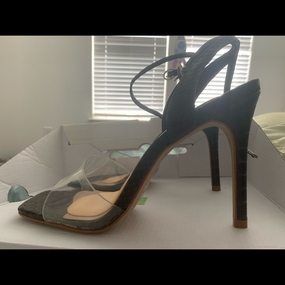Brown heels